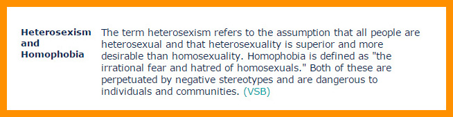 heterosexism homophobia defn bordered
