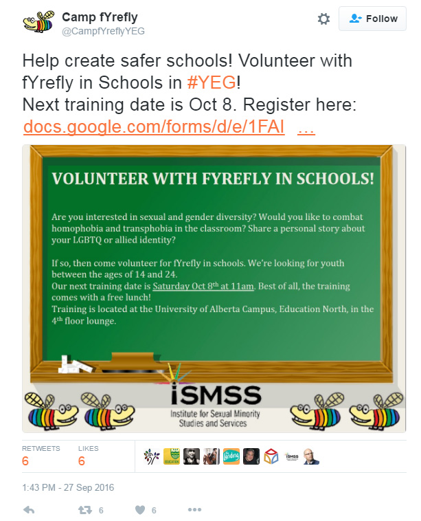 fyrefly-in-schools-recruitment-tweet