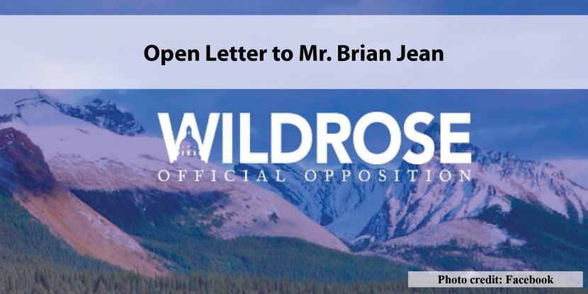 Open Letter to Mr Brian Jean2